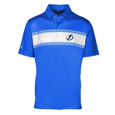 Men's Levelwear Royal Tampa Bay Lightning Exert Insignia Polo