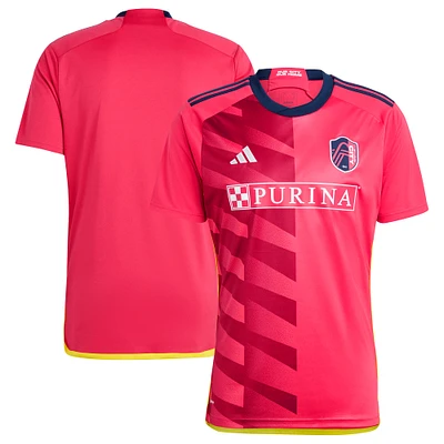 Men's adidas Red St. Louis CITY SC 2023 Kit Replica Jersey