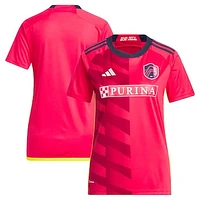 Women's adidas Red St. Louis CITY SC 2023 Kit Replica Jersey