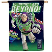 WinCraft Toy Story To Infinity And Beyond 28'' x 40'' Single-Sided Vertical Banner