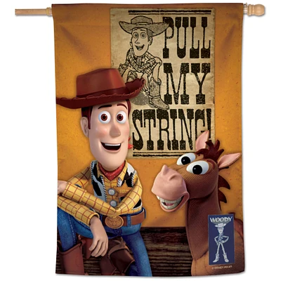 WinCraft Toy Story Pull My String 28'' x 40'' Single-Sided Vertical Banner