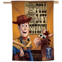 WinCraft Toy Story Pull My String 28'' x 40'' Single-Sided Vertical Banner