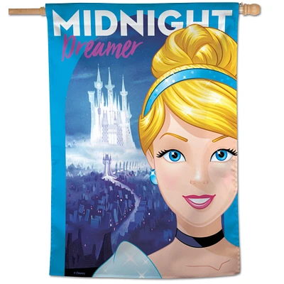 WinCraft Cinderella Midnight Dreamer 28'' x 40'' Single-Sided Vertical Banner