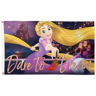 WinCraft Disney Dare To Dream 3' x 5' Single-Sided Deluxe Flag