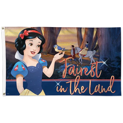 WinCraft Snow White Fairest In The Land 3' x 5' Single-Sided Deluxe Flag