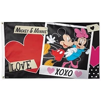 WinCraft Disney Love 3' x 5' Single-Sided Deluxe Flag