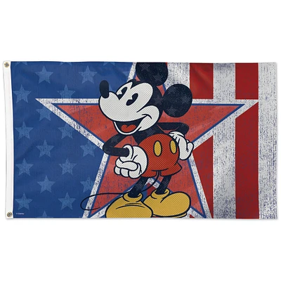 WinCraft Disney Star 3' x 5' Single-Sided Deluxe Flag