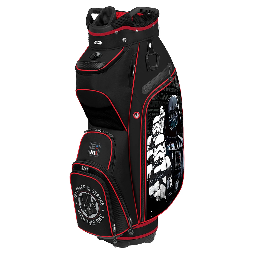 WinCraft Star Wars Darth Vader Bucket III Cooler Cart Golf Bag