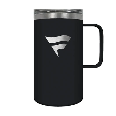 Black Fanatics Corporate 18oz. Hustle Travel Mug