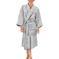 Women's The Northwest Group Gray Chicago Bears Sherpa Bathrobe