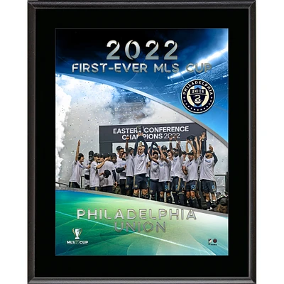 Philadelphia Union 10.5" x 13" 2022 First-Ever MLS Cup Sublimated Plaque