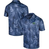 Men's Colosseum Royal Florida Gators Big & Tall Palms Polo