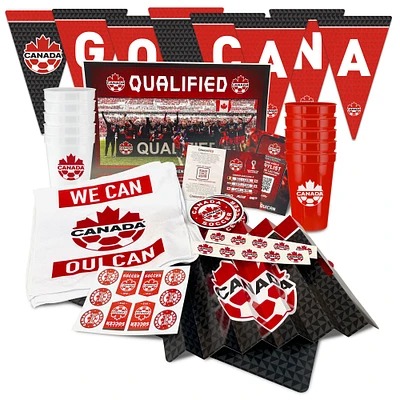 Canada Soccer Viewing Party Kit