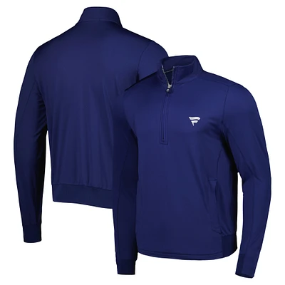 Men's B. Draddy Royal Fanatics Corporate Blair Half-Zip Jacket