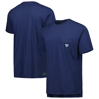 Men's B. Draddy Navy Fanatics Corporate Dewey T-Shirt