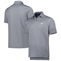 Men's Fairway & Greene Navy Fanatics Corporate Mini Stripe Jersey Polo