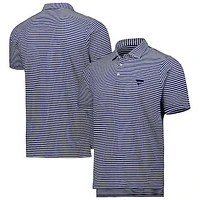 Men's B. Draddy Royal/White Fanatics Corporate Tommy Striped Polo