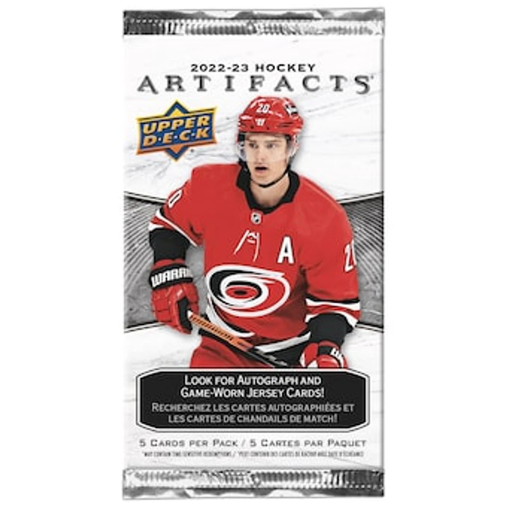 Upper Deck NHL Artifacts Retail Box