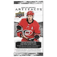 Upper Deck NHL Artifacts Retail Box