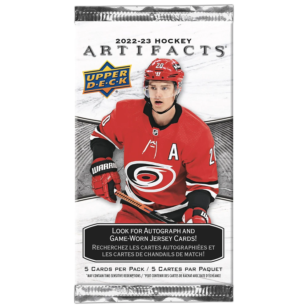 Upper Deck NHL Artifacts Retail Box