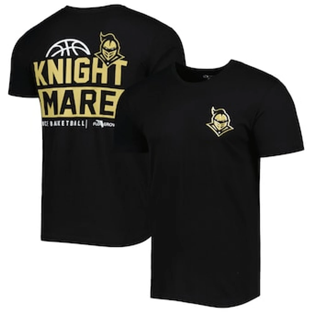 Men's Black UCF Knights Knightmare Basketball T-Shirt