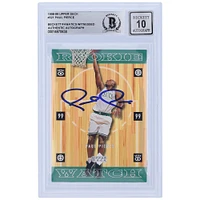 Paul Pierce Boston Celtics Autographed 1998-99 Upper Deck #321 Beckett Fanatics Witnessed Authenticated 10 Rookie Card