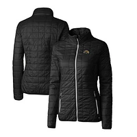 Women's Cutter & Buck Southern Miss Golden Eagles Rainier Eco Insulated Puffer Full-Zip Jacket