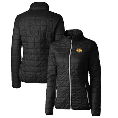 Women's Cutter & Buck Tennessee Tech Golden Eagles Rainier Eco Insulated Puffer Full-Zip Jacket