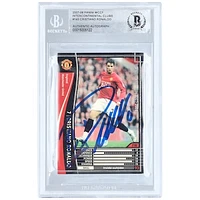 Cristiano Ronaldo Manchester United Autographed 2007-08 Panini WCCF International Clubs #143 BAS Authenticated Card