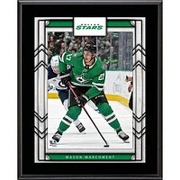 Mason Marchment Dallas Stars 10.5" x 13" Sublimated Player Plaque