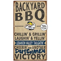 Lebanon Valley College 11'' x 20'' Indoor/Outdoor BBQ Sign