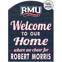 Robert Morris Colonials 16'' x 22'' Indoor/Outdoor Marquee Sign