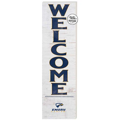 Emory Eagles 10'' x 35'' Indoor/Outdoor Welcome Sign