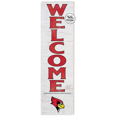 Illinois State Redbirds 10'' x 35'' Indoor/Outdoor Welcome Sign