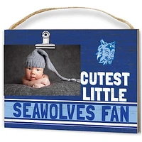 Sonoma State Seawolves 8'' x 10'' Cutest Little Team Logo Clip Photo Frame