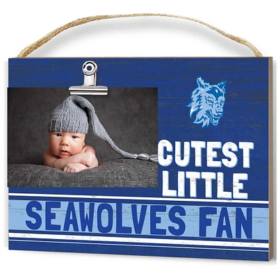 Sonoma State Seawolves 8'' x 10'' Cutest Little Team Logo Clip Photo Frame