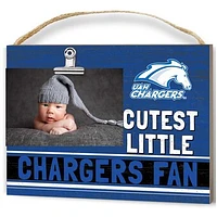 UAH Chargers 8'' x 10'' Cutest Little Team Logo Clip Photo Frame