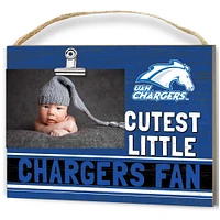 UAH Chargers 8'' x 10'' Cutest Little Team Logo Clip Photo Frame