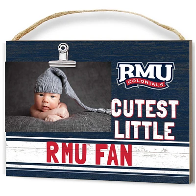 Robert Morris Colonials 8'' x 10'' Cutest Little Team Logo Clip Photo Frame