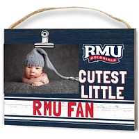 Robert Morris Colonials 8'' x 10'' Cutest Little Team Logo Clip Photo Frame