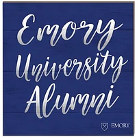 Emory Eagles 10'' x 10'' Alumni Plaque