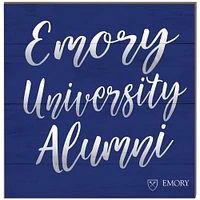 Emory Eagles 10'' x 10'' Alumni Plaque