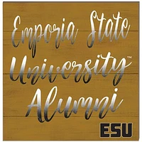 Emporia State Hornets 10'' x 10'' Alumni Plaque