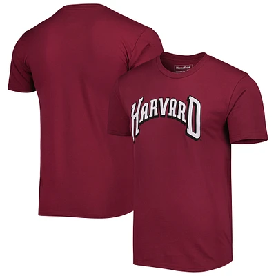 Men's Homefield Crimson Harvard Drop Shadow T-Shirt