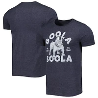 Men's Homefield Heather Navy Yale Bulldogs Boola Boola T-Shirt