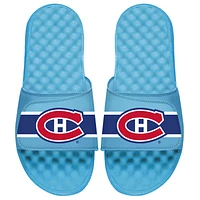 Men's ISlide Light Blue Montreal Canadiens Special Edition 2.0 Slide Sandals