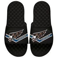 Youth ISlide Black Washington Capitals Special Edition 2.0 Slide Sandals