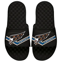 Youth ISlide Black Washington Capitals Special Edition 2.0 Slide Sandals