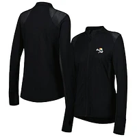 Women's Levelwear Black Bay Hill Tessa Full-Zip Top