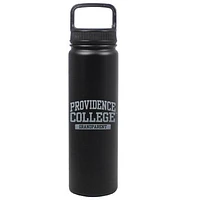 Providence Friars Black Grandparent 24oz. Stainless Steel Eugene Bottle